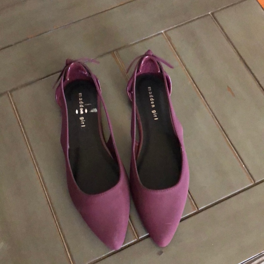 Madden Girl flats